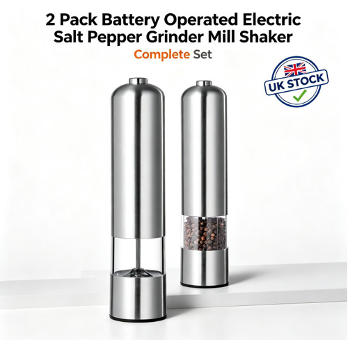 Pack electric salt pepper - 2,
