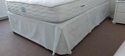 Habitat white double - white,