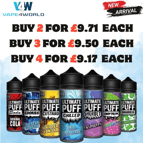 Ultimate puff liquid - ultimate, 100ml