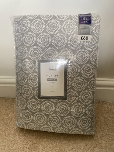 Dunelm ella eyelet lined - dunelm,