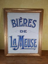 Large Vintage French Printed