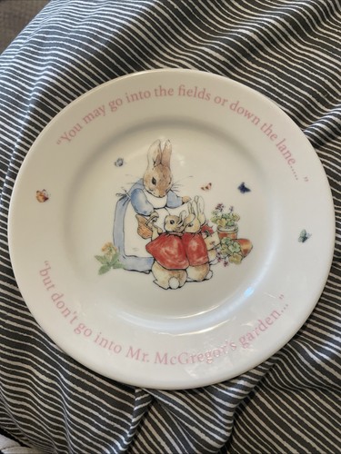 Wedgwood england petter - wedgwood, rabbit