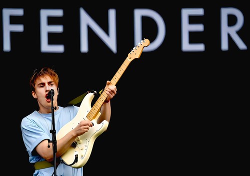 Sam fender print poster - a3,