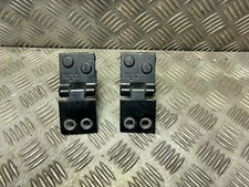 VW T4 Transporter Rear Tailgate Roof Top Hinges Pair x2 Black 701829641E 96-03