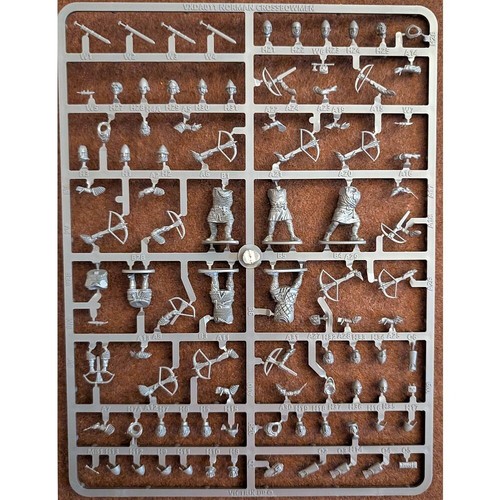 28mm norman crossbowmen single - crossbowmen,