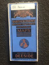Vintage Map Deeside Cloth