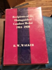 R W Walker / Recipients of the