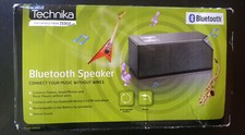 Technika SPB112 Bluetooth Speakers (two)