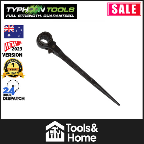 Typhoon ratchet podger spanner - typhoon,