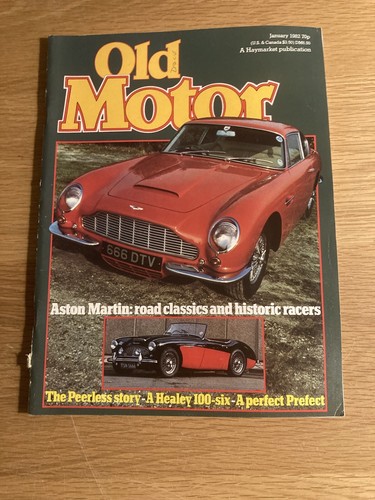 Old motor the peerless story - peerless,