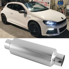 2.5" In/Out 12" Exhaust