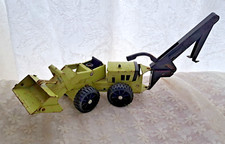 Vintage - Tonka Canada 1089 Mini Trencher Construction, Building /Vehicle Digger