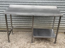 Table/ Prep Appliance /  stainless steel W140cm / catering/ Commercial