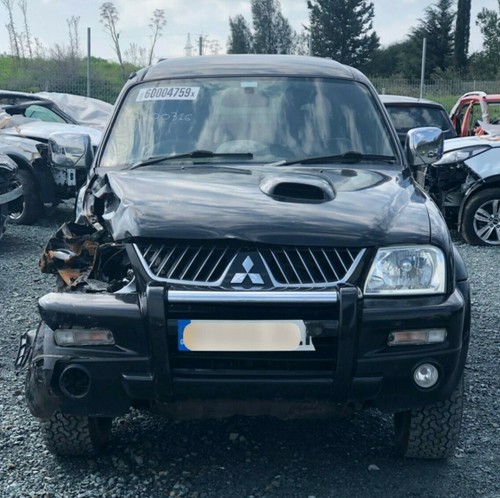 Mitsubishi l200 trojan 2006 - l200,