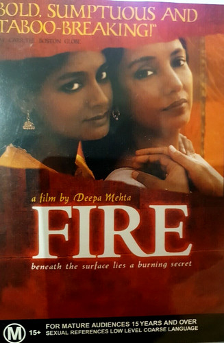 Fire dvd movie indian - dvd, lesbian