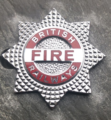 Obsolete british rail - fire, cap
