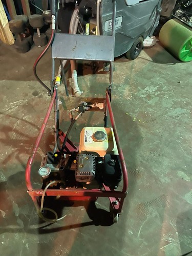 Demon patio cleaning machine - demon,