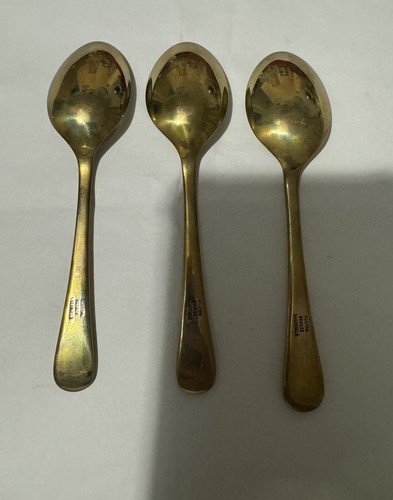 Aston bronze sheffield spoon - sheffield,