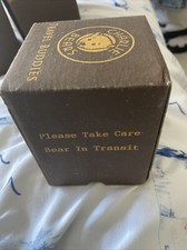 Charlie Bears Armstrong TB2014009 Travel Buddies Retired In Box Labels Tatty Box