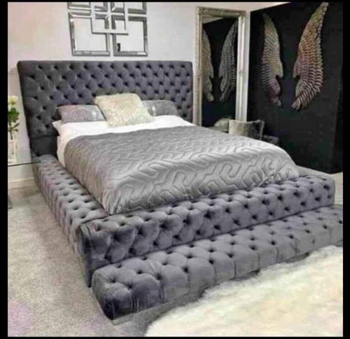 Ambassador double bed plush - bed, |