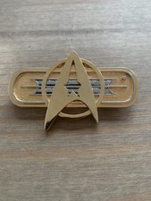 Star Trek uniform pin. Paramount Pictures 1992.  