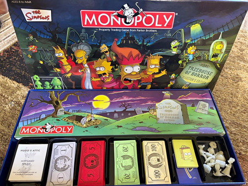 Monopoly the simpsons - the,