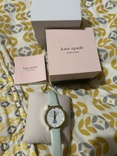Rare KATE SPADE Peacock Metro Watch- worn twice - REDUCED