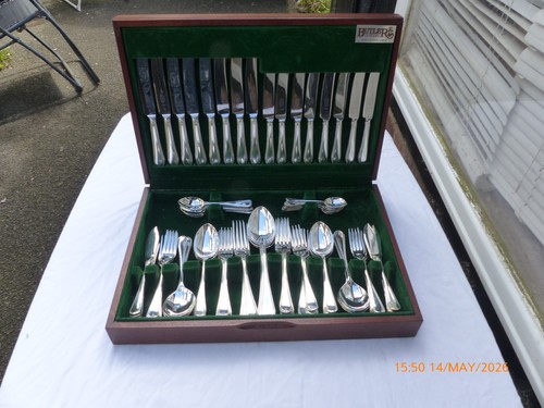 Piece silver plate george - 84,