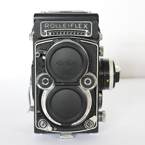 Rolleiflex white face - rolleiflex, 2.8f