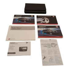 VAUXHALL ASTRA OWNERS MANUAL MK5 H ASTRA VAN SERVICE BOOK 2006-2013 ASTRAVAN