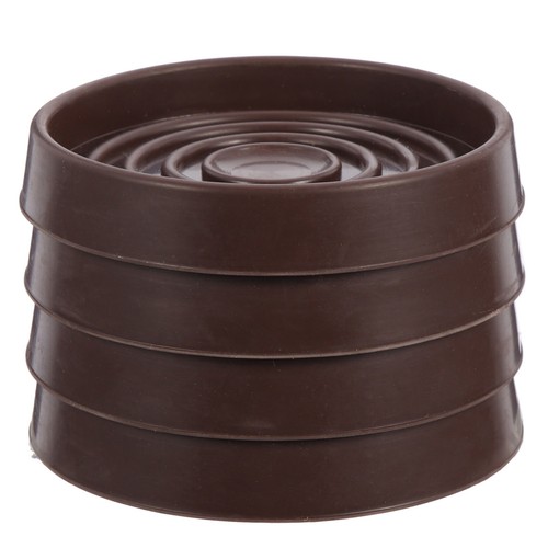 4pcs brown rubber furniture - 4pcs,