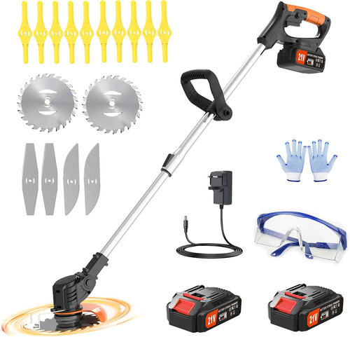 Metal blade cordless - cordless, strimmer