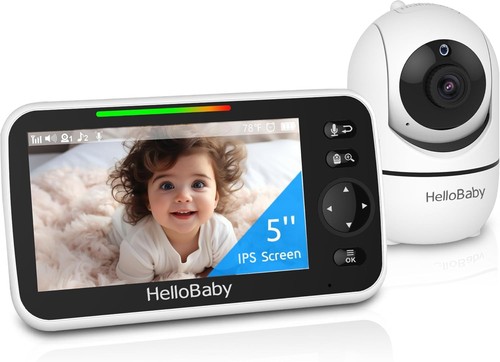 Baby monitor hb6550 with - monitor,
