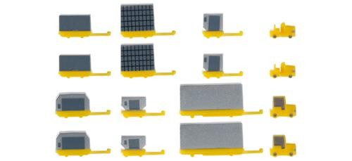 Scenix container vehicles - -,