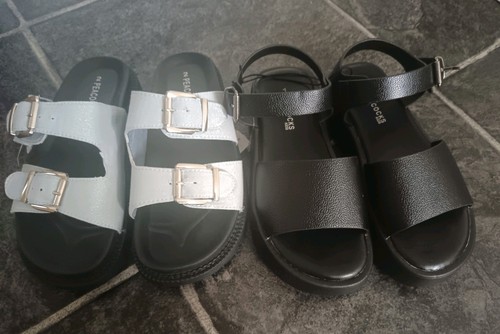 Pairs girls sandals denim - girls,