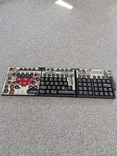 Battlefield 2 Collapsable Keyboard Z board-Very Rare Vintage