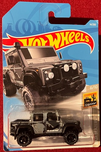 Hot wheels land rover - hot, '15