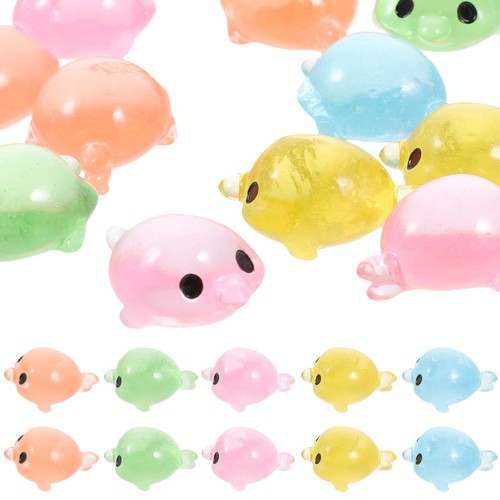 Cartoon style resin - resin, dolphin