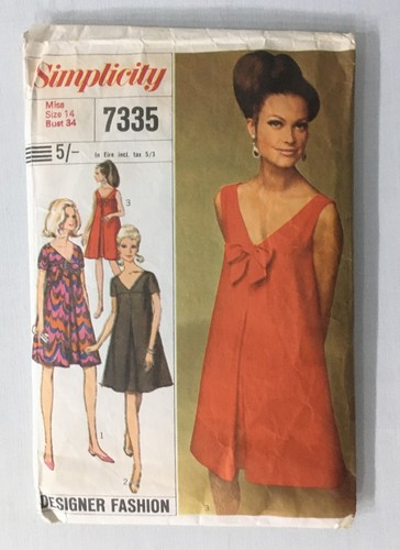 Simplicity ladies vintage 1967 - simplicity,