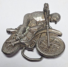 Vintage 1977 Motor Cross Belt