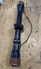 Weaver USA V7-II Rifle Scope - USA Made ~Steel Tube 2.5x7x Micro-Trac