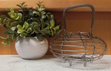 Vintage Petite French Wire