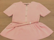 River Island pink knit