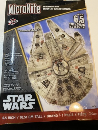 Millenium falcon microkite - falcon,