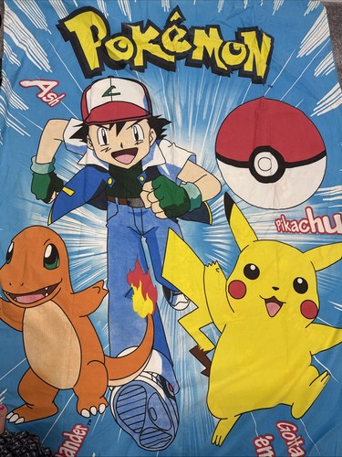 Vintage pokemon single duvet - vintage,