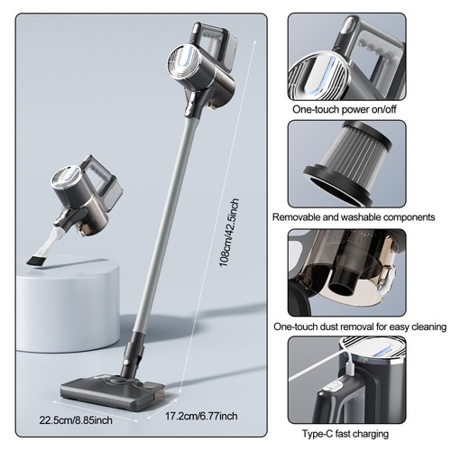 Upright stick power - in, 1