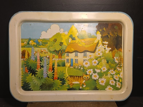 Vintage mid century serving - mid,