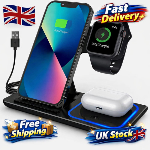 3in1 wireless charger stand - wireless,