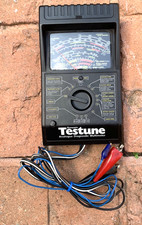 Gunsons Testune. Diagnostic Multimeters
