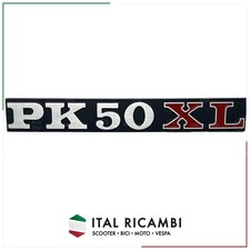 Vespa PK 50 XL RED SIDE CASE